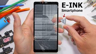 This Eink Smartphone has a Crazy Camera [upl. by Adali]