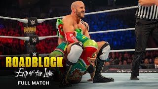 FULL MATCH The New Day vs The Bar – Raw Tag Team Title Match WWE Roadblock End of the Line 2016 [upl. by Phippen]