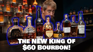 The BEST Bourbon Under 60 Right Now [upl. by Anitsahs]