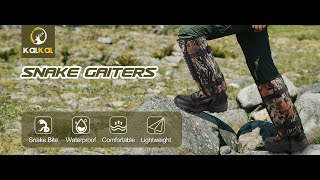 Kalkal Snake Gaiters [upl. by Neivad]