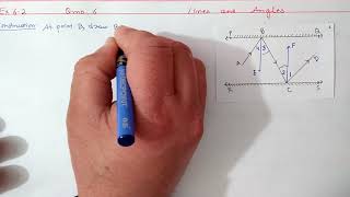 Chapter6 Ex62 Q56 Lines and Angles  Ncert Maths Class 9  Cbse [upl. by Kliment982]