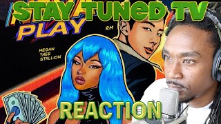 Megan Thee Stallion  Neva Play feat RM Official Video REACTION [upl. by Paulson398]