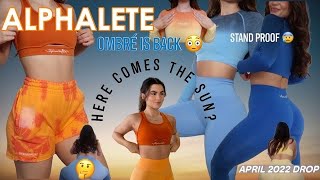 Alphalete Amplify Ombre Here Comes The Sun April 2022 Launch [upl. by Lyle383]