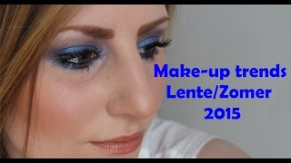 Beauty Trends  Lentezomer 2015 [upl. by Hewe]