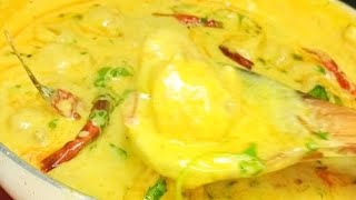 Punjabi Pakora Kadhi  My homeStyle Recipe [upl. by Anoit80]