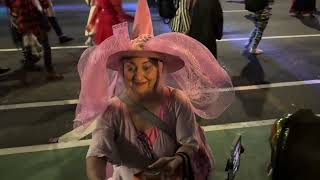 Village Halloween parade NYC 2024 [upl. by Enyt]