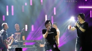 Kamulah Satu Satunya  DEWA 19 ft Ari dan Once  At Kemayoran Synchronize 2018 [upl. by Nilauqcaj508]