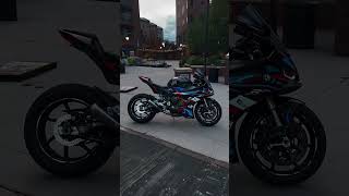 Riding a BMW S1000RR for the First Time [upl. by Gibbie]