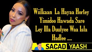 KIIN JAMAC WIILKAN LAHAYA HORTEY YIMIDO VIDEO LYRICS OFFICIAL 2021 [upl. by Buckels562]