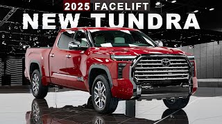 New Toyota Tundra 2025 Facelift  Exterior Redesign amp Interior Updates [upl. by Holly-Anne518]