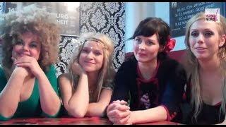 Katzenjammer  Interview  22nd Nov 2011  Music News [upl. by Bottali792]