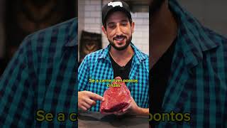 CARNE TEM QUE SER AVERMELHADA  Band Receitas shorts [upl. by Ennovart830]