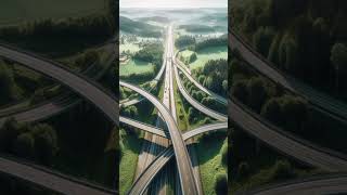 Most Complex Highway Interchanges [upl. by Erinn]