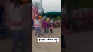 Salasar dham yatrio ke liye lagar sewa 🌍 dj trending shorts song rajasthan lagar [upl. by Enitsrik]