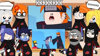 Akatsuki react to NARUTO SHIPPOOP 😂❤️ Akatsuki react to Naruto animation [upl. by Leveroni]