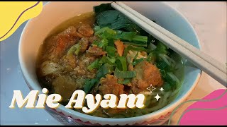 Resep Mie Ayam  Lovin Cookin [upl. by Amrak189]