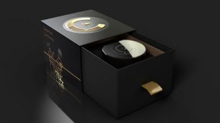 Packaging Design in Cinema 4D [upl. by Baal]