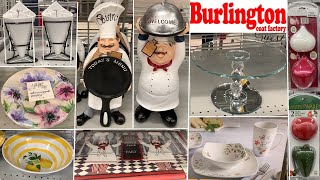 Burlington Kitchen Home Decor  Dinnerware  Table Decoration  Shop With Me 2021 [upl. by Isobel366]