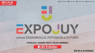 EXPOJUY 2024  El Tribuno de Jujuy en vivo 4° Jornada [upl. by Vyky]