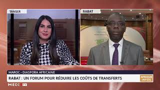 Réduire les coûts de transferts de fonds pour la Diaspora africaine Lecture Amadou Cissé [upl. by Virg]