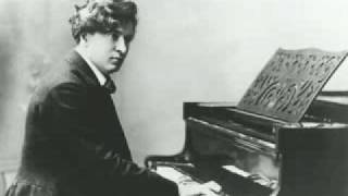 Ferruccio Busoni plays Liszt Feux Follets [upl. by Mercola]