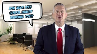 How Much Does General Liability Insurance Cost [upl. by Cataldo]