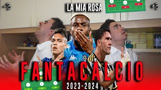 È SUCCESSO È TORNATO DA ME LA MIA ROSA AL FANTACALCIO 202324 [upl. by Gerg262]