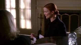 Desperate Housewives 2x01 Bree vs Phillis Rex Funeral [upl. by Carolina]