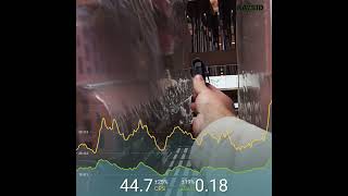 Gamma radiation in common building materials radiation buildingmaterials geigercounter [upl. by Sapowith]