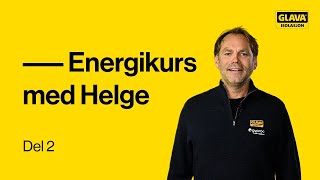 Energikurs del 2 med Helge I Glava [upl. by Ethban]