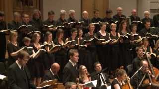 Bach MatthäusPassion 50 Chorus Laß ihn kreuzigen [upl. by Stubstad343]