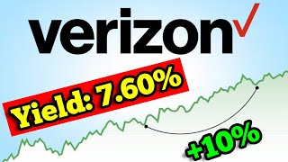 Verizon Stock SOARS on Earnings Report  Verizon VZ Stock Analysis [upl. by Jobye820]