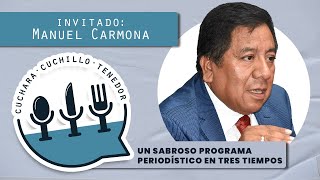 Manuel Carmona en Cuchara Cuchillo Tenedor [upl. by Aivatnuhs]