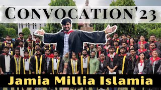 Centenary Convocation Day at Jamia Millia Islamia 🎓 [upl. by Adyam]