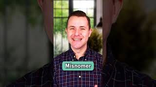 Misnomer  Meaning and Pronunciation englishspeaking englishspeakingpractice learnenglish shorts [upl. by Lattie751]