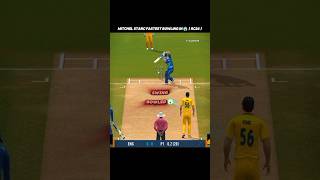 Mitchel Starc Fastest Bowling 😱🔥 Real Cricket 24 shortvideo viral shorts [upl. by Bernstein]