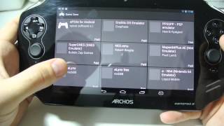 Archos Gamepad 2 Review [upl. by Shiekh]