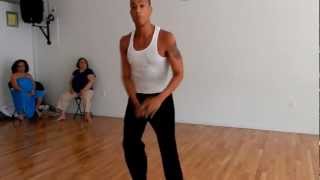 Intro to Orishas AfroCuban dance with Tony Domenech at Cumbe [upl. by Annonyw111]