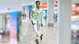 Vishnu Raj Menons first pictures from Mr World 2019 [upl. by Tomi]