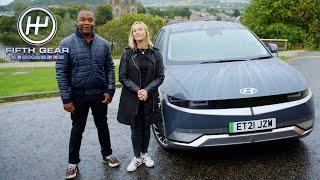 Can Hyundai’s Ioniq 5 drive the entire North Coast 500 The COMPLETE Challenge  Fifth Gear [upl. by Cohbert]