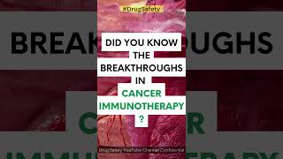 Cancer immunotherapy drugsafety [upl. by Larimor358]