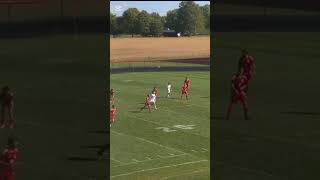 Some high school soccer highlights 2425 season junior year [upl. by Inneg]