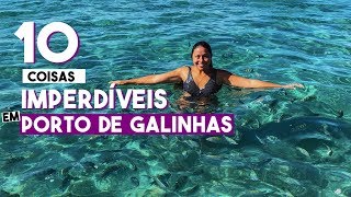 TOP 10 Porto de Galinhas o que você TEM que fazer I Trip Partiu [upl. by Aihsal799]