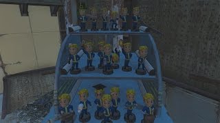 Fallout 76 Bobblehead amp Magazine Spawn Locations  Tyler County Fairgrounds [upl. by Leggat]