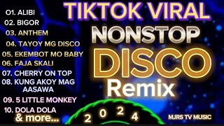 TIKTOK VIRAL NONSTOP DISCO REMIX [upl. by Einhpad]