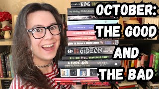 Everything I read in October [upl. by Yelreveb]