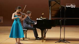 Junior Finals  Menuhin Competition Richmond 2021 [upl. by Kall456]