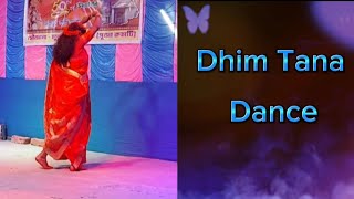 Dhim Tana Dance cover  Mone Rong Legeche Dance Cover  dance rupsachatterjee609 [upl. by Colley86]