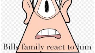 Bills family  Ford react to bill  silly Billy  gravity falls  175x speed [upl. by Chemush]