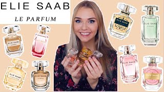 ELIE SAAB LE PARFUM PERFUMES REVIEW  Soki London [upl. by Esital726]